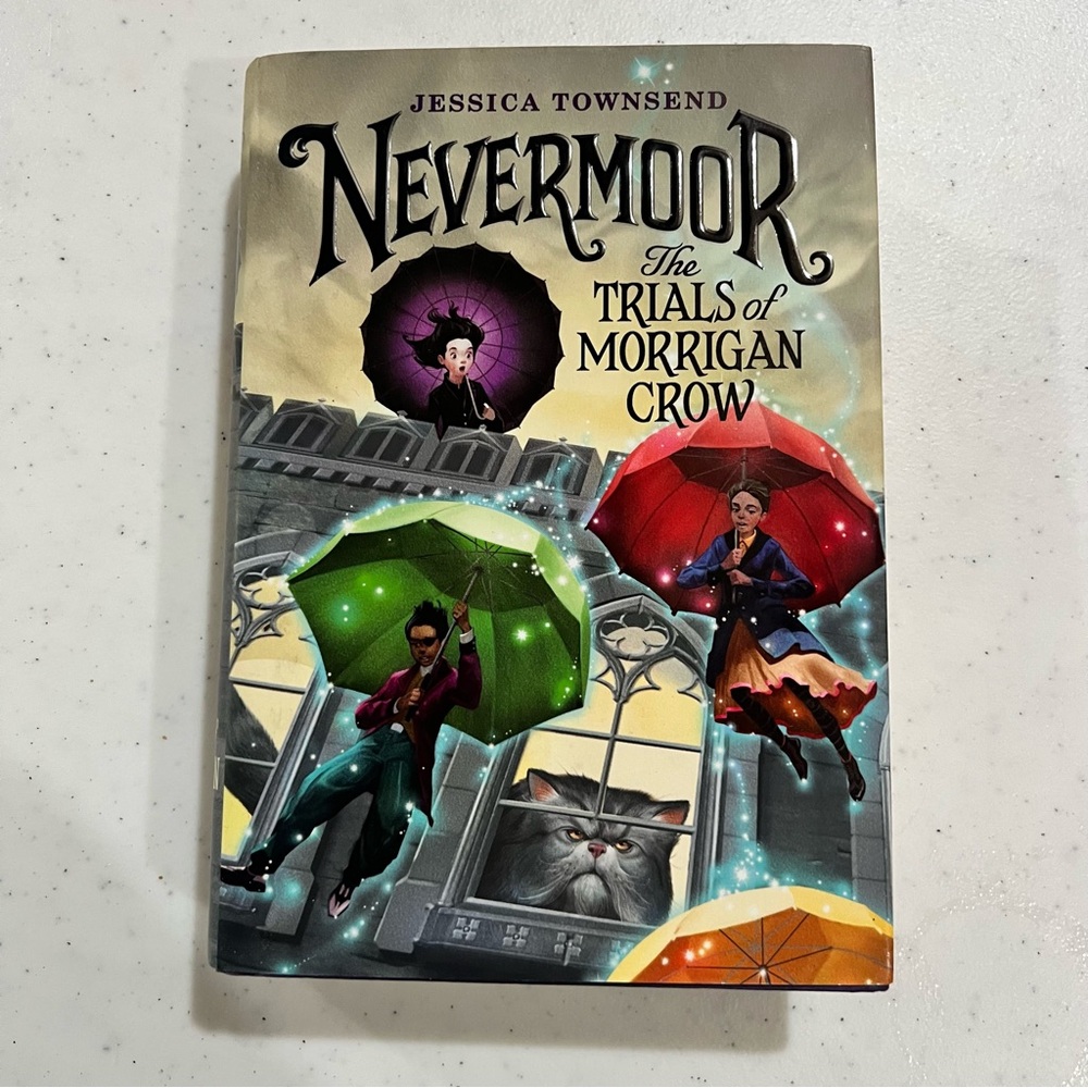 📚BUY 2 GET 1 FREE Nevermoor‎ The Trials Of Morrigan Crow by Jessica Townsend